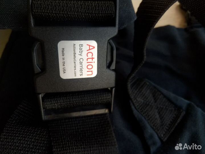 Эрго-рюкзак Action Baby Carrier