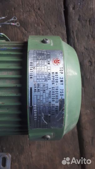 Электродвигатель 380в
