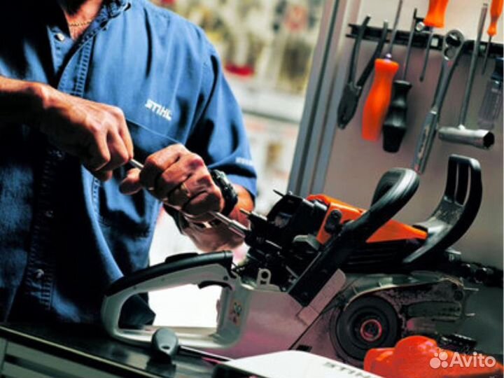 Ремонт бензоинструмента