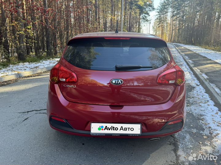 Kia Ceed 1.6 МТ, 2013, 131 300 км