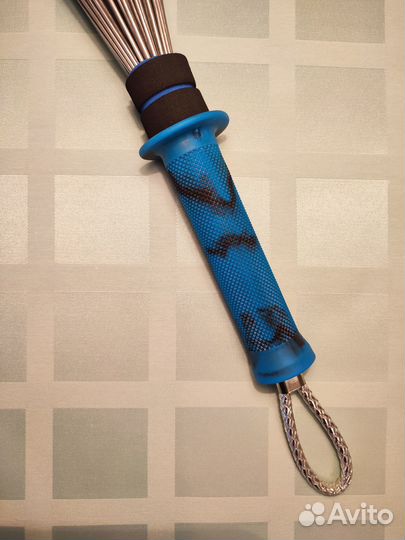 Даосский веник для массажа, железный 2.0мм + чехол