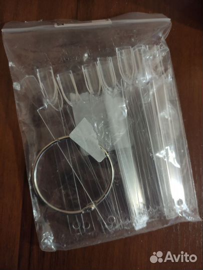 Типсы на кольце