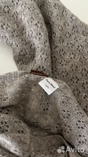 Палантин женский,100 шерсть