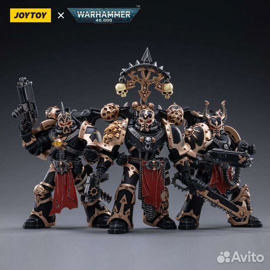 Фигурки Warhammer 40000 Chaos black legion