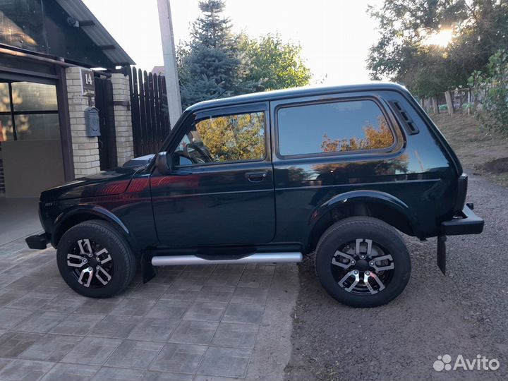 ВАЗ Niva Legend 1.7 МТ, 2023, 18 000 км