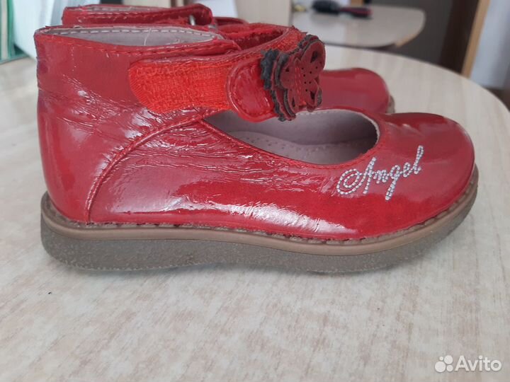 Туфли для девочки