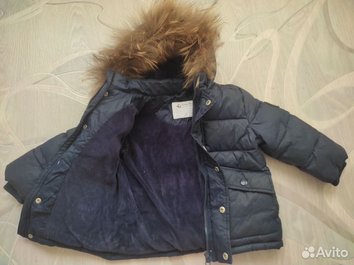 Зимний комбинезон 92