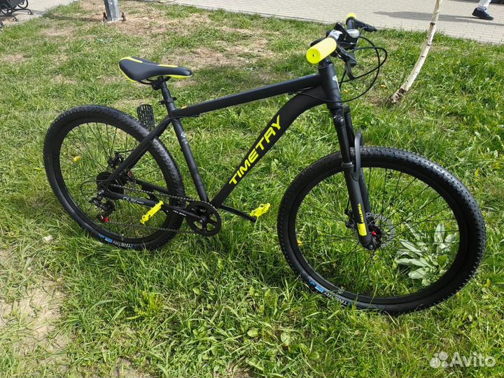 Велосипед 27'5 на Shimano