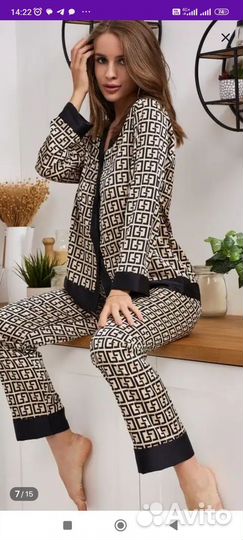 Домашний костюм женский 50 52