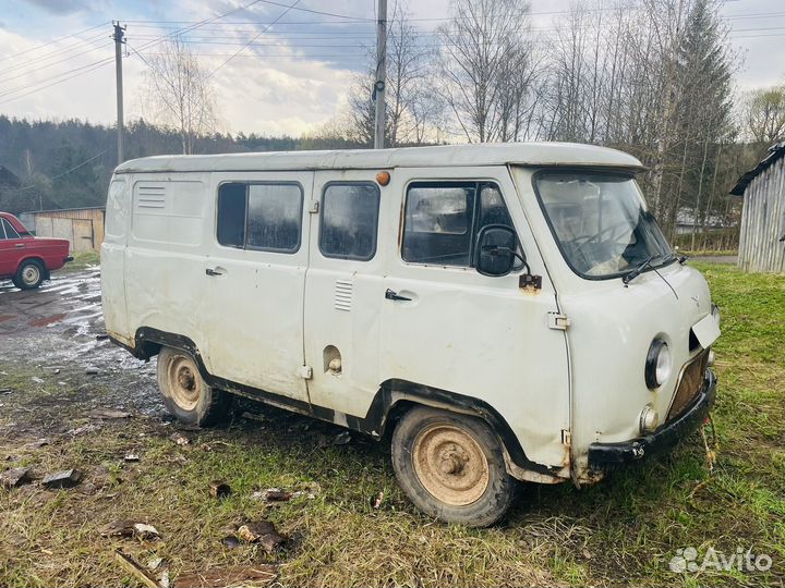 УАЗ 3909 (буханка)