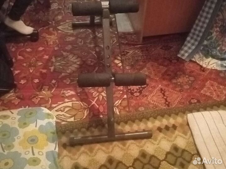 Скамья для пресса torneo