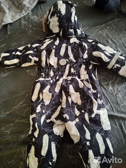 Зимний комбинезон