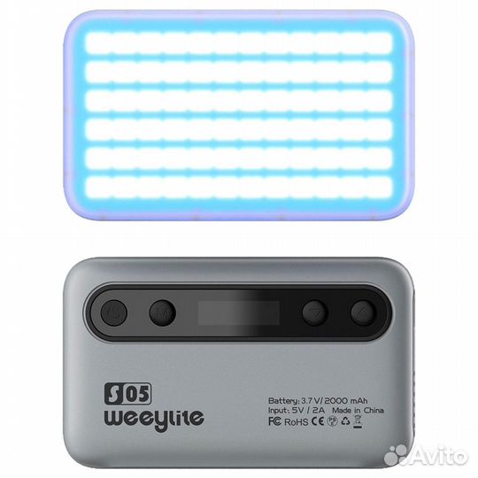 Видеосвет Viltrox Weeylite S05 RGB