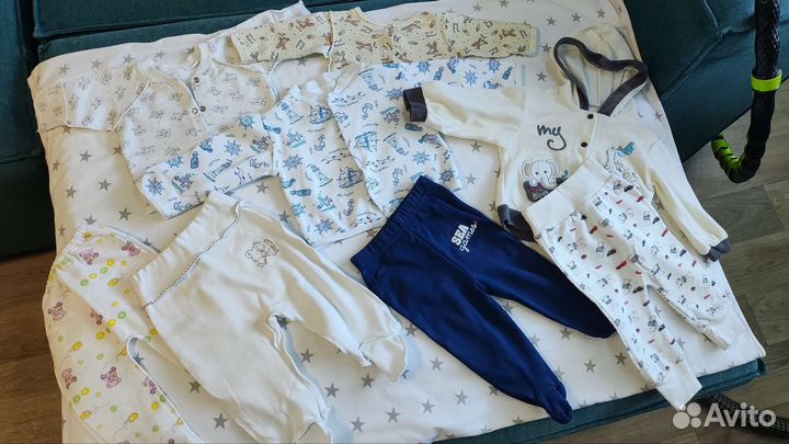 Детские вещи от 0 до 3 месяцев
