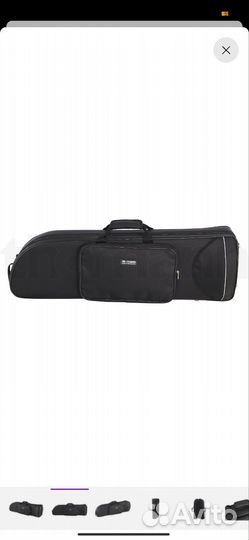 Чехол кейс для тромбона tomann