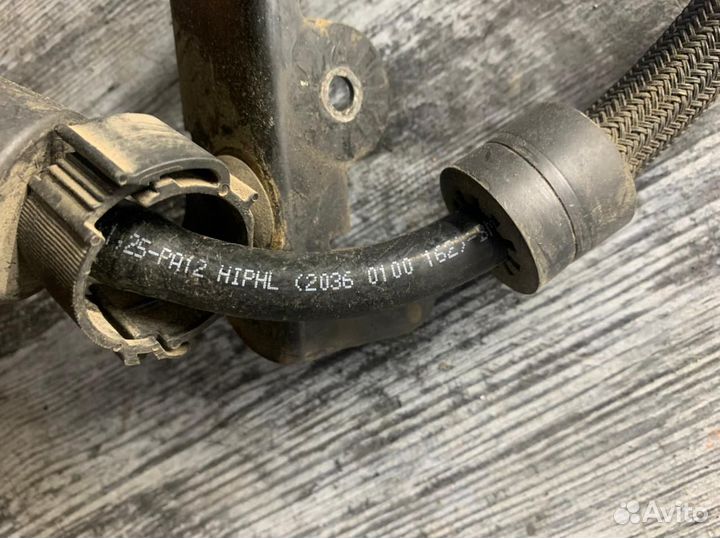 Трубка вентиляции топливного бака BMW 7 E65