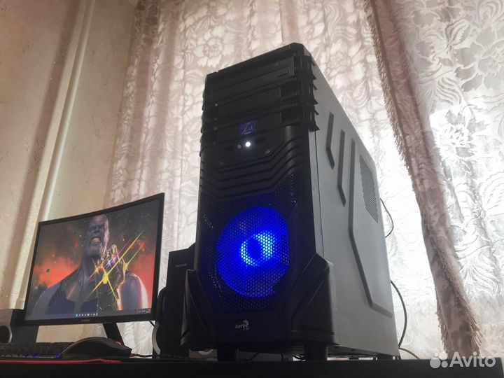 Мощный компьютер Intel Core i7-4770 GTX 960 4G