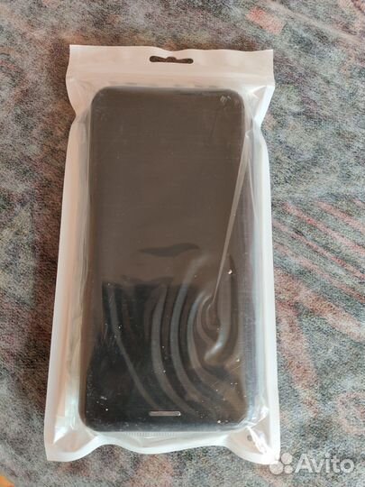 Чехол книжка для Xiaomi Poco X4 GT черный (новый)