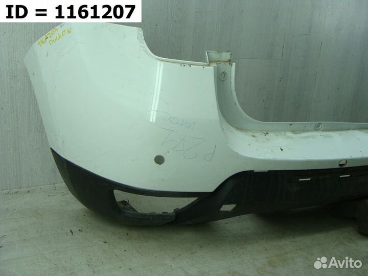 Бампер задний Renault Duster