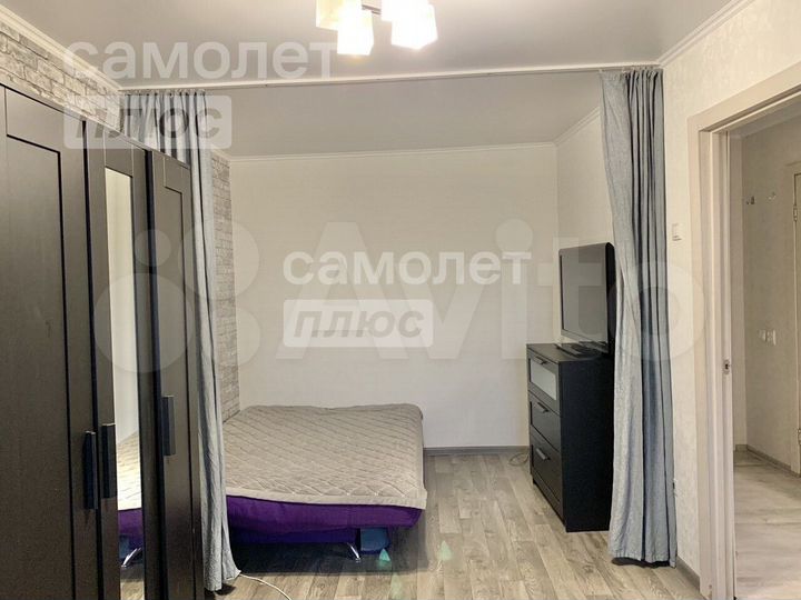 1-к. квартира, 30,5 м², 8/9 эт.