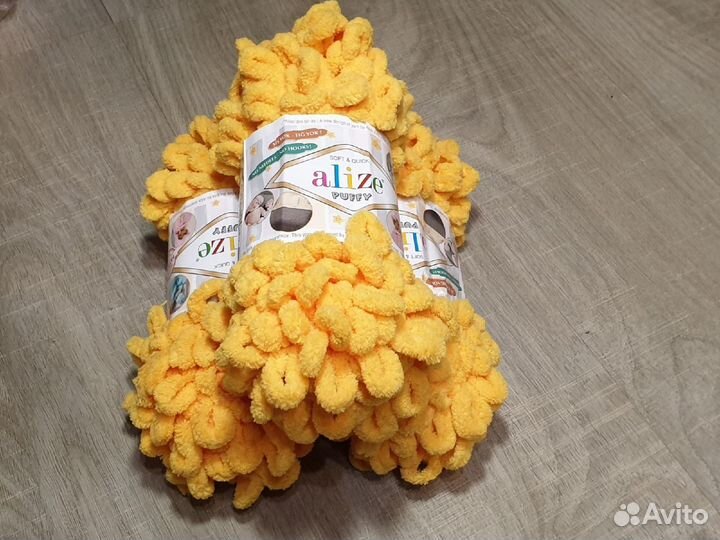 Пряжа Alize Puffy/Ализе Пуффи