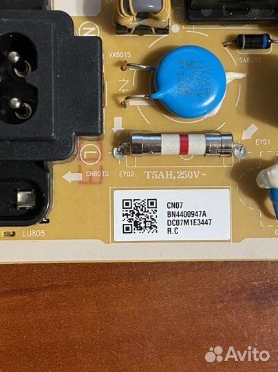 Bn44-00947a для Samsung ue40nu7170u