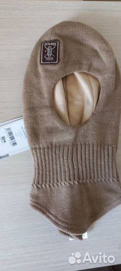 Шапка-шлем демисезонный 46-48р