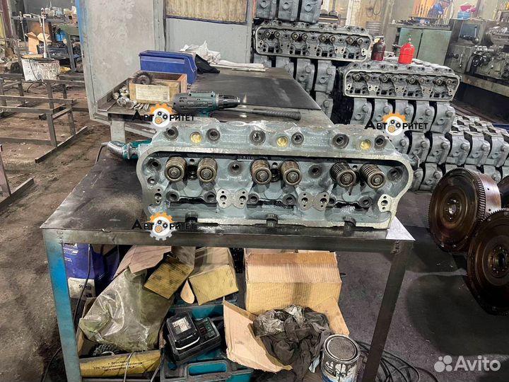 Головки гбц ямз 236 / Гбц ямз 236