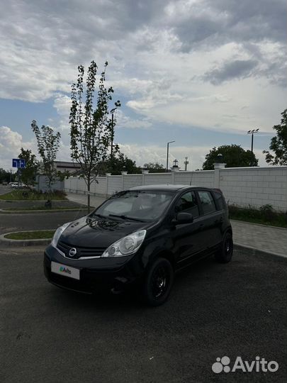 Nissan Note 1.4 МТ, 2010, 140 532 км