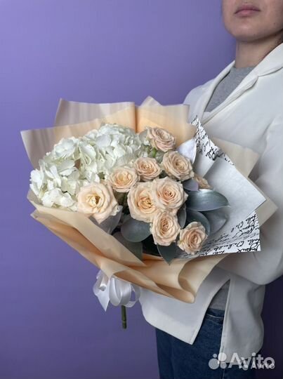 Живые цветы букеты