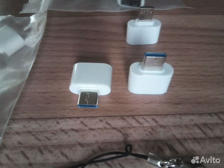 Адаптер переходник USB Type-C microUSB