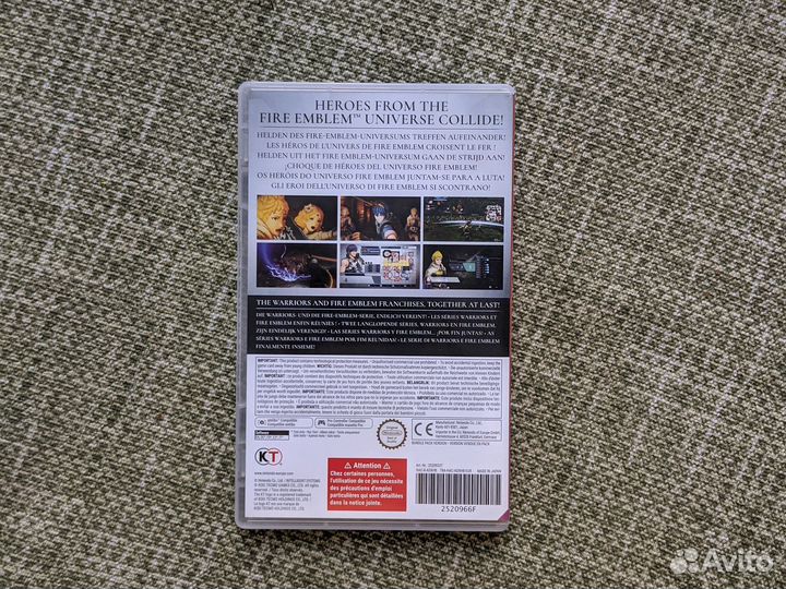 Fire Emblem Warriors без рейтинга Nintendo Switch