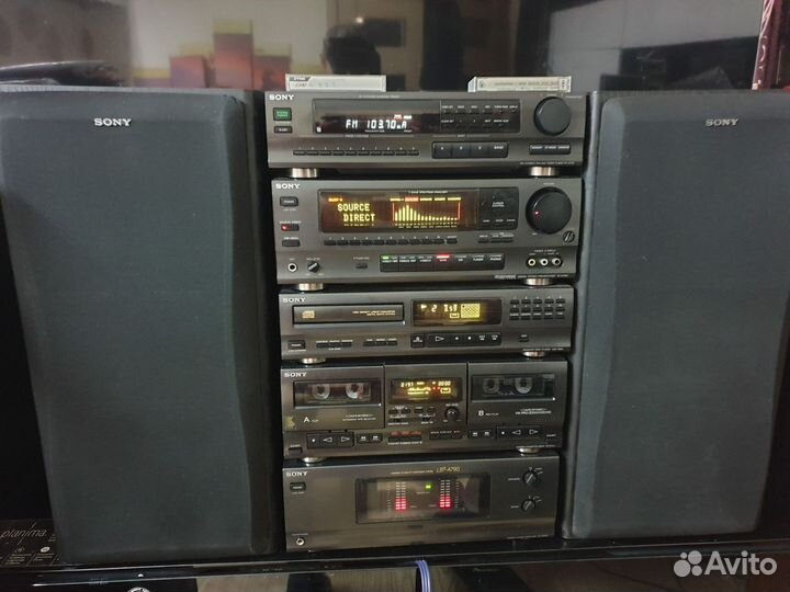 Музыкальный центр sony lbt-А790