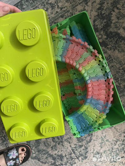 Дорога (без машинок) в коробке