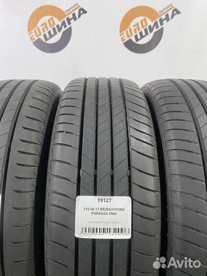 Bridgestone Turanza T005 215/60 R17
