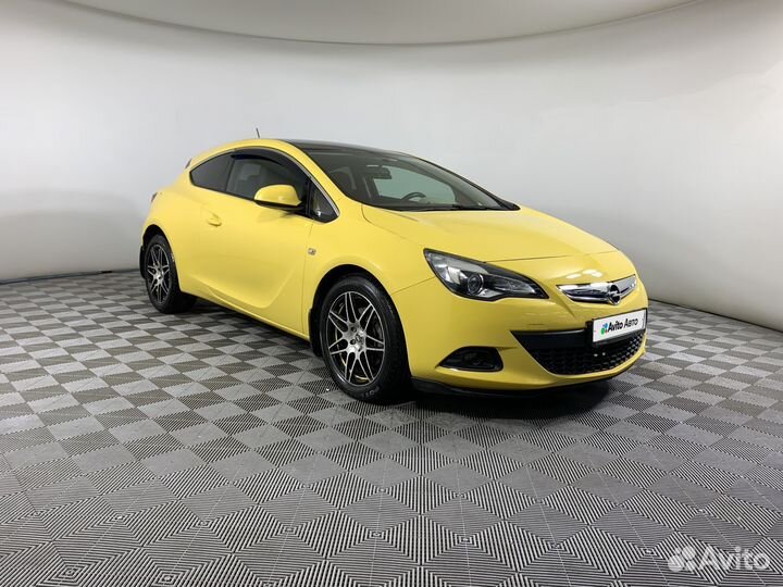 Opel Astra 1.4 AT, 2014, 78 087 км