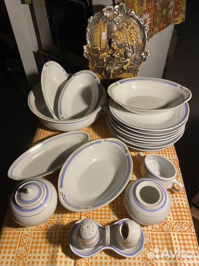 Антикварная лавка Сервиз чайный