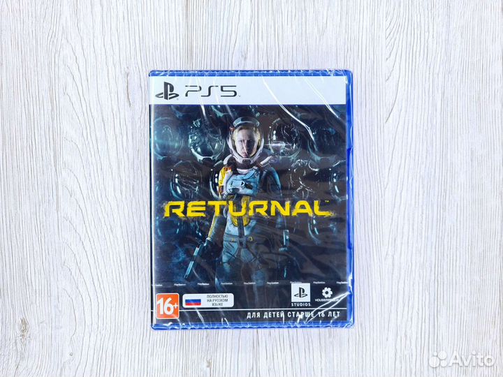 Returnal (PS5). Диск новый. Запечатан