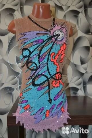 Купальники для художественной гимнастики