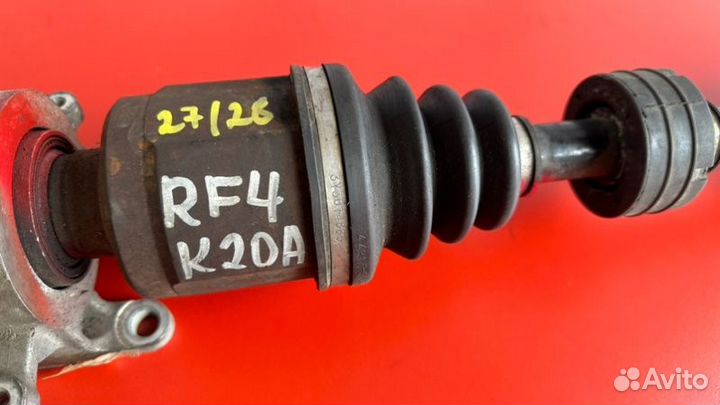 Привод передний правый Honda Stepwgn RF4 2.0 AT