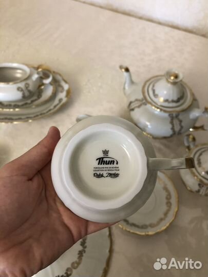 Сервиз на 6 персон Thun