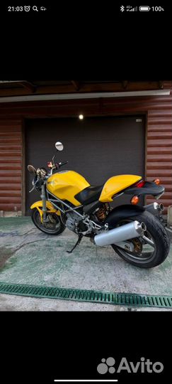 Ducati monster 1000sie