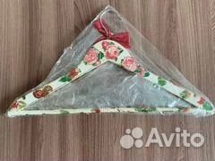 Плечики, вешалка для одежды в технике декупаж