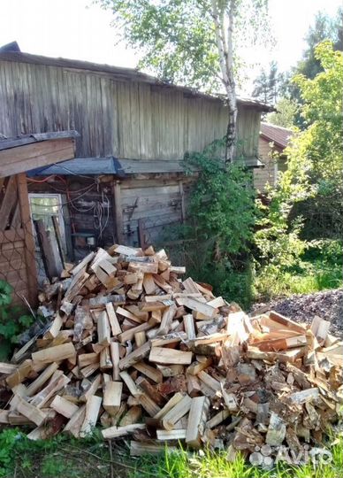 Дрова Осиновые навалом с доставкой в Ленобласти лю