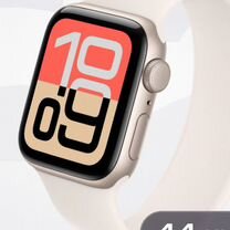 Apple Watch SE 3 44mm бежевый/бежевый M/L GPS, Оренбург