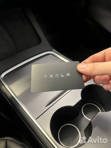 Ключ карта Tesla Model Y 3 S X объявление продам
