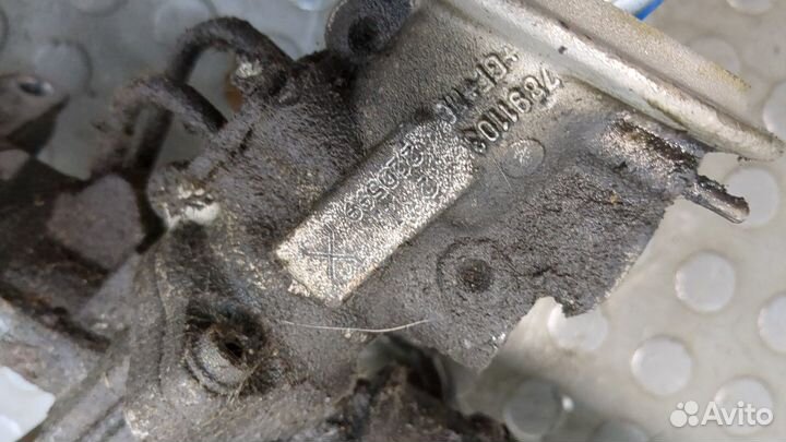 Рейка рулевая с г/у Volkswagen Golf 4, 2000