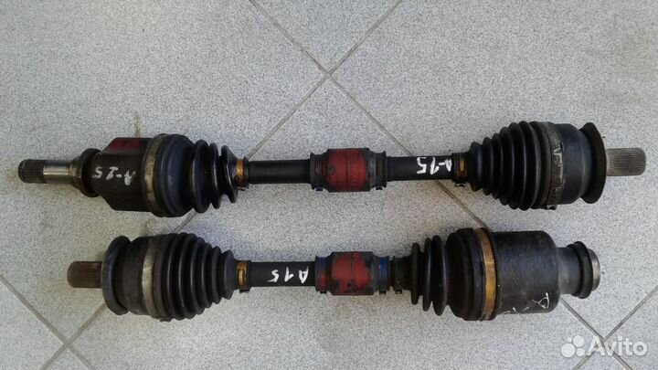 Привод передний правый, левый на Mazda3 BK 03-09