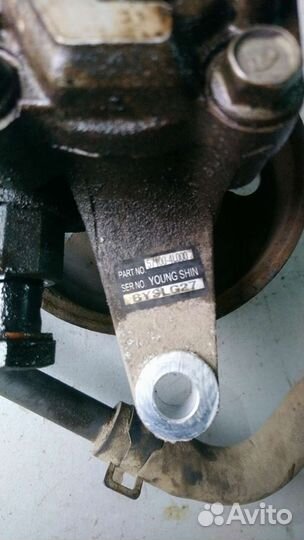 Насос гур kia rio 3 /solaris 1.6 g4fc