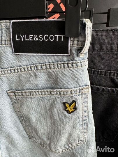 Lyle scott джинсы